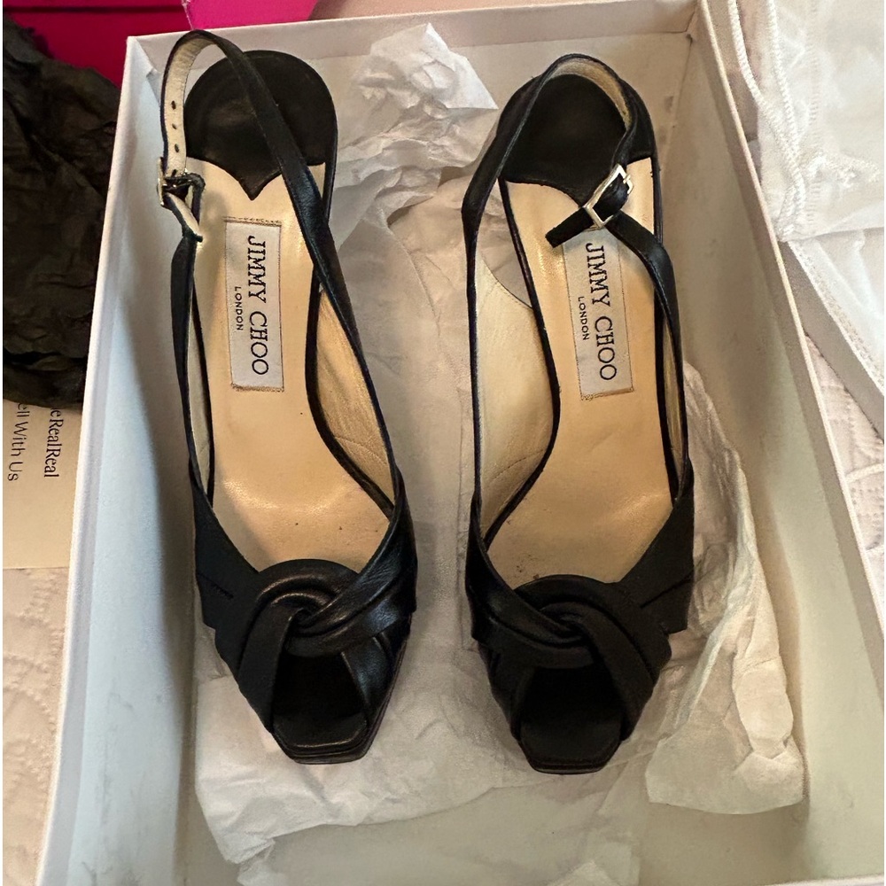 Jimmy Choo heels